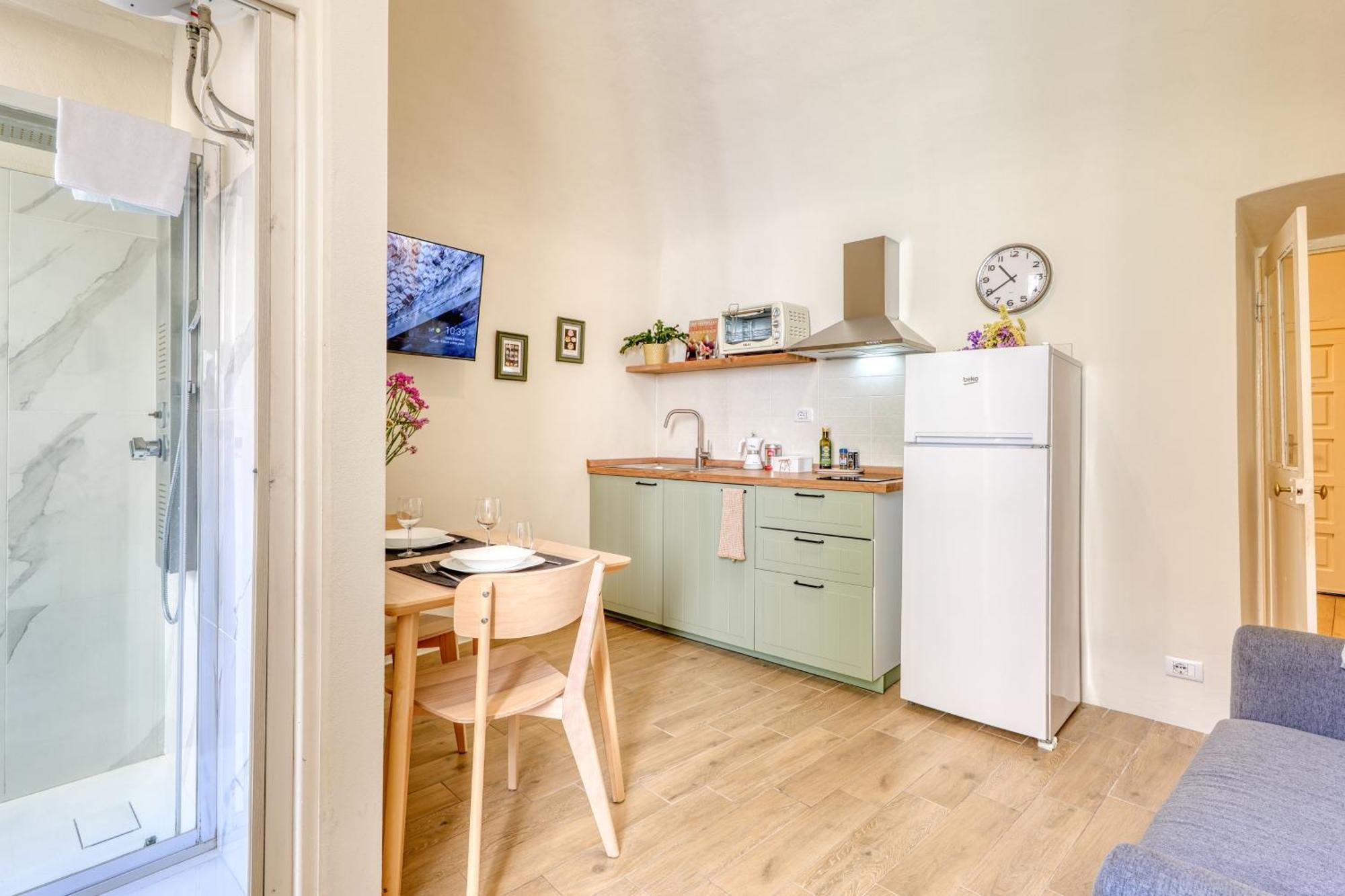 Casa Dritta Leilighet Bordighera Eksteriør bilde