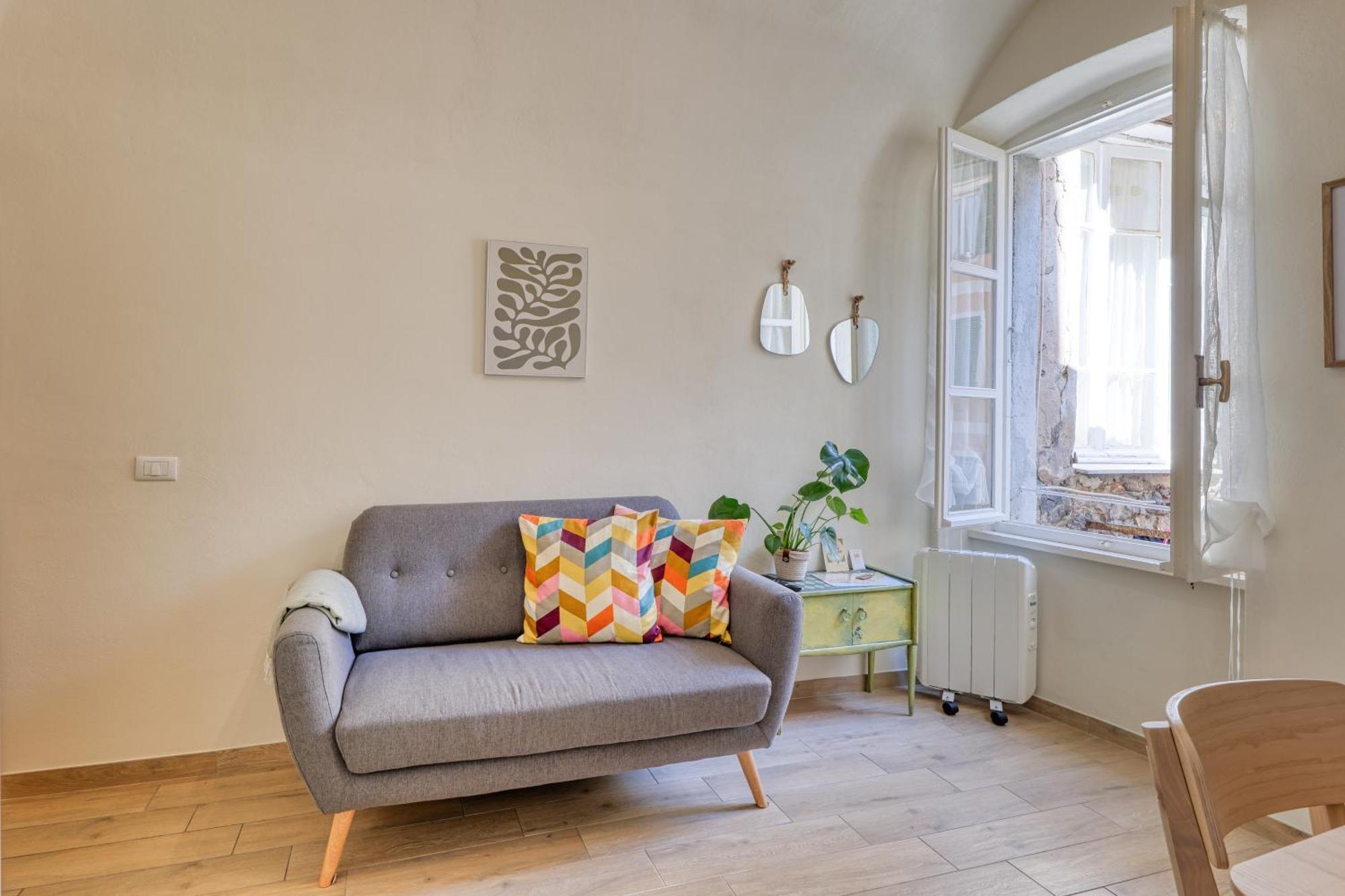 Casa Dritta Leilighet Bordighera Eksteriør bilde